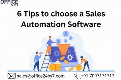 6 Tips to choose a sales automation software