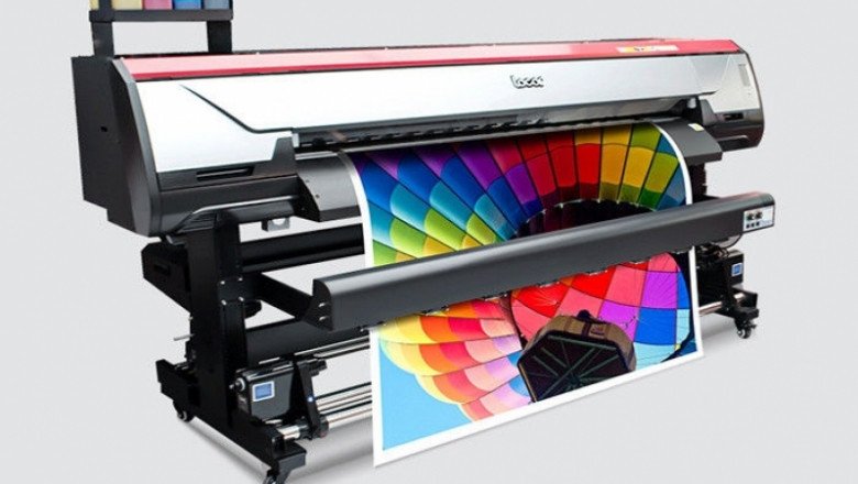 A Printing Machine Is An Apparatus For Printing With Types Or Typographic Forms, Which Is More Elaborate Than A Handpress