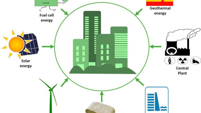 The Term Distributed Generation Refers To Generating Electricity Locally Rather Than Sending It Over The Electrical Grid To A Large, Central Facility
