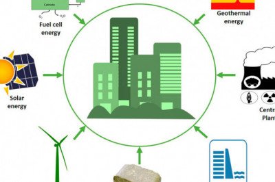 The Term Distributed Generation Refers To Generating Electricity Locally Rather Than Sending It Over The Electrical Grid To A Large, Central Facility