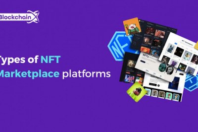Types of NFT marketplace platforms