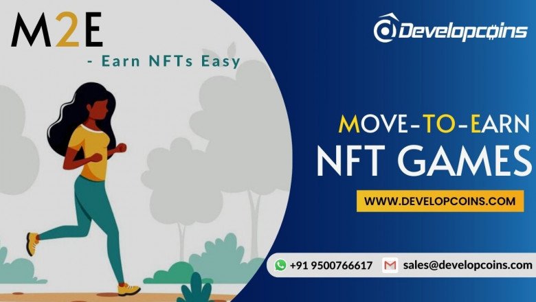 Why Move To Earn Game Stands Ahead In The NFT Gaming Industry?