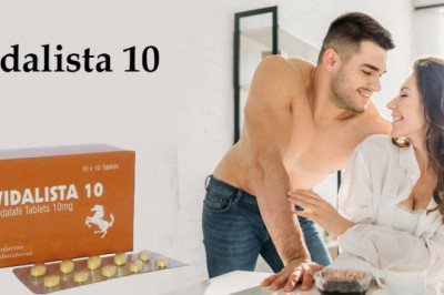 Vidalista 10 – ED Pills For Men's Impotence