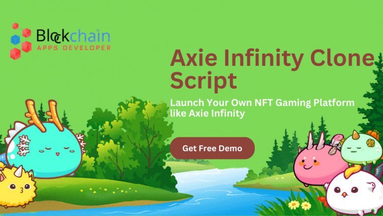 Build Your Own Blockchain Gaming NFT Platform like Axie Infinity