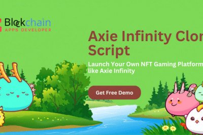 Build Your Own Blockchain Gaming NFT Platform like Axie Infinity