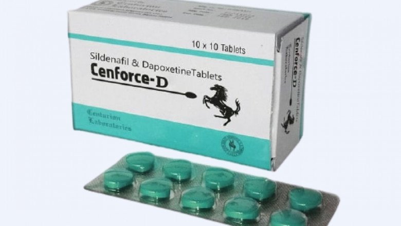 Buy Cenforce D And Treat Male Sexual Dysfunction