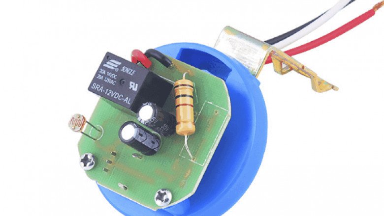 What Security is provided by Light Sensors?