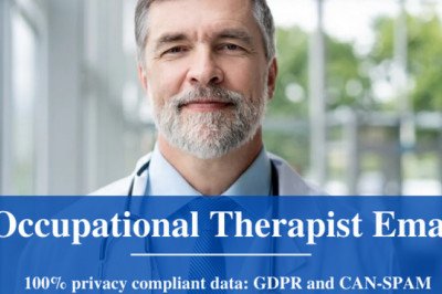 Why is Healthcare Mailing the best Occupational Therapist Email provider?
