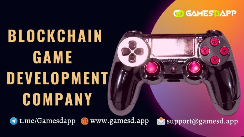 To launch your Blockchain gaming platform patch up with Gamesdapp
