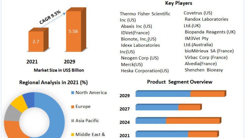 Veterinary Diagnostics Market Share, Size, New Opportunities Booming Demand Leading To Exponential CAGR Growth By 2029