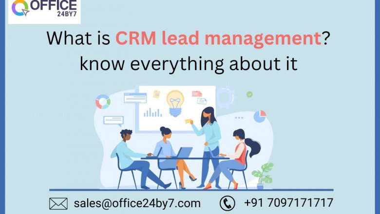 What is CRM lead management? Know everything about it