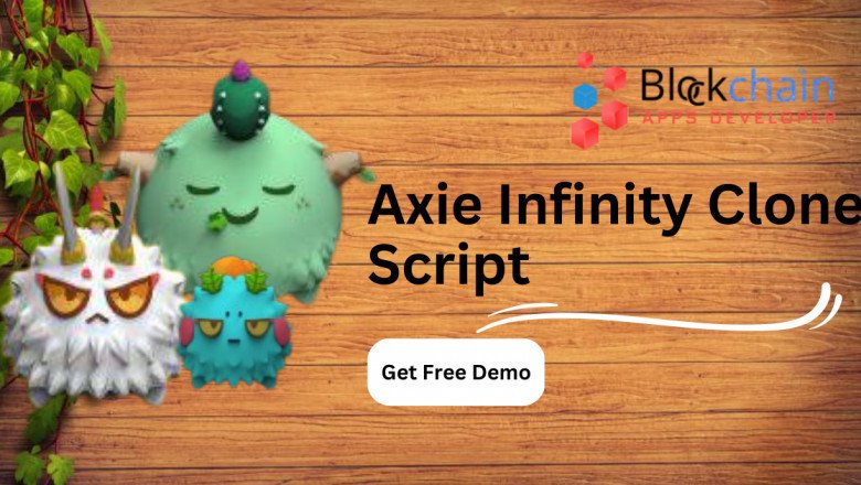 Axie Infinity Clone Script-Start an Efficient NFT Gaming Platform Like Axie Infinity Instantly