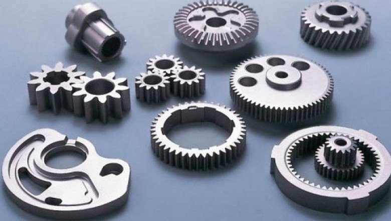 Permanent magnets are made with Magnetic Materials such as iron, cobalt, etc.