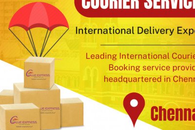 Professional Parcel Booking Service in Chennai