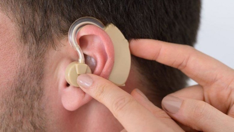 An Electronic Hearing Protection Devices protects the ear from potentially damaging noise levels