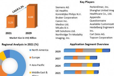 Multimodal Imaging Market Size, Share, Trend, Forecast, &amp; Industry Analysis 2029