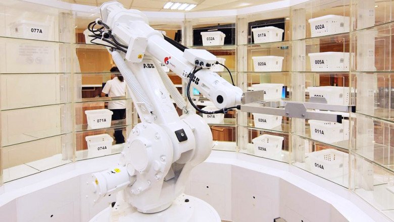 Tests And Trials Are Performed Without Contamination By Pharmaceutical Robots