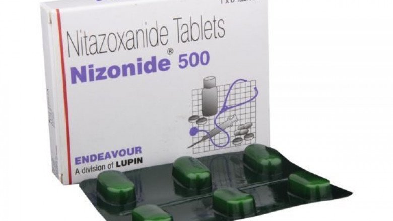 Buy Nitazoxanide 500 mg