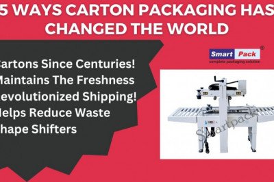 5 Ways Carton Packaging machine Has Changed The World