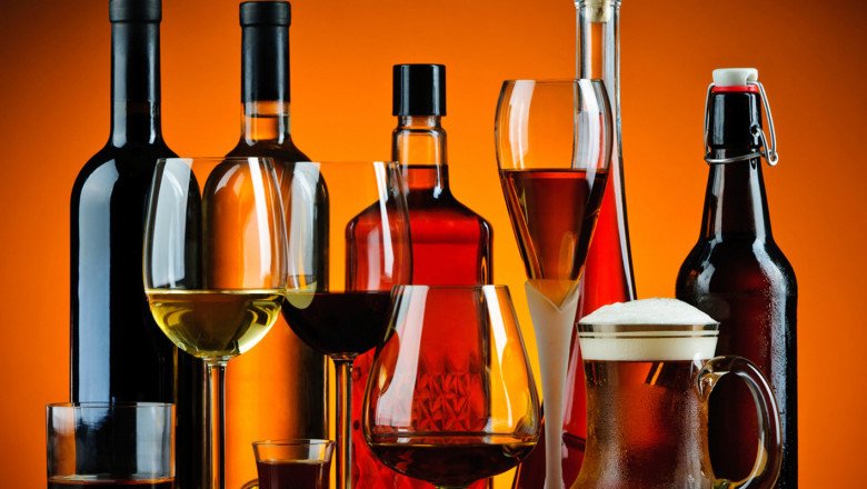 Alcoholic Beverages are used to stimulate appetite and improve digestion.