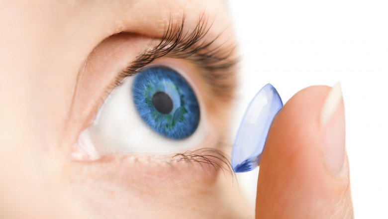 Myopia, hyperopia, astigmatism, and other eye disorders can be corrected with contact lenses