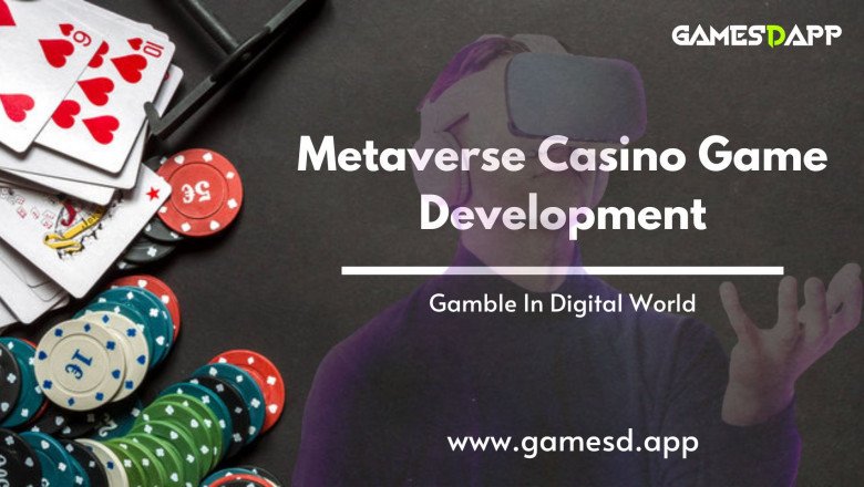 Build your online Metaverse casino gambling platform