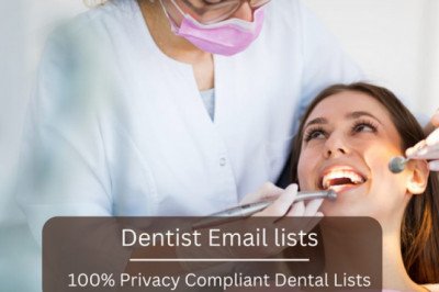 What is the best way of getting a Dentist Email List?