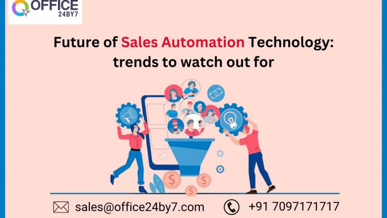 Future of Sales Automation Technology: Trends to Watch Out For