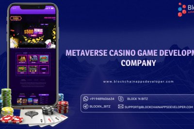 Launch Casino Games in the Metaverse