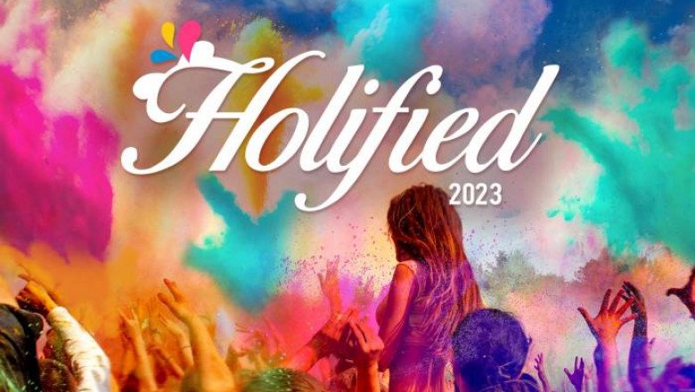 Events of Holi in Jaipur By Moustache Escapes - Best Holi Fest