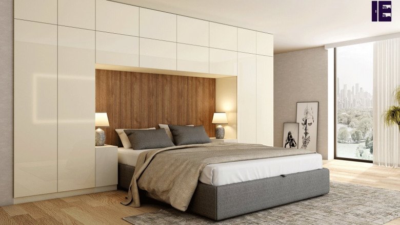High Gloss Bedroom Furniture Units