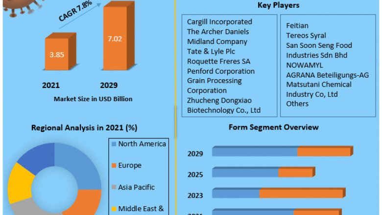 Maltodextrin Market Size, Analysis, Top Players, Target Audience and Forecast to 2027