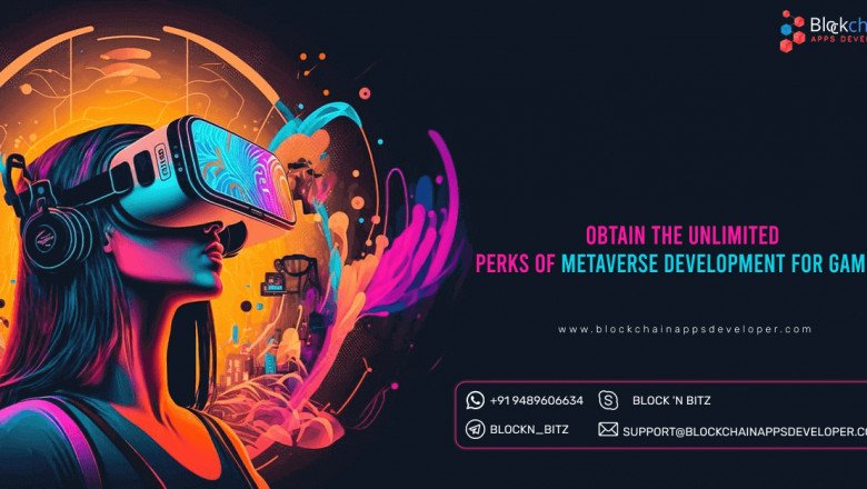 Metaverse For Gaming