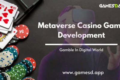 How To Develop Metaverse Casino Game Development