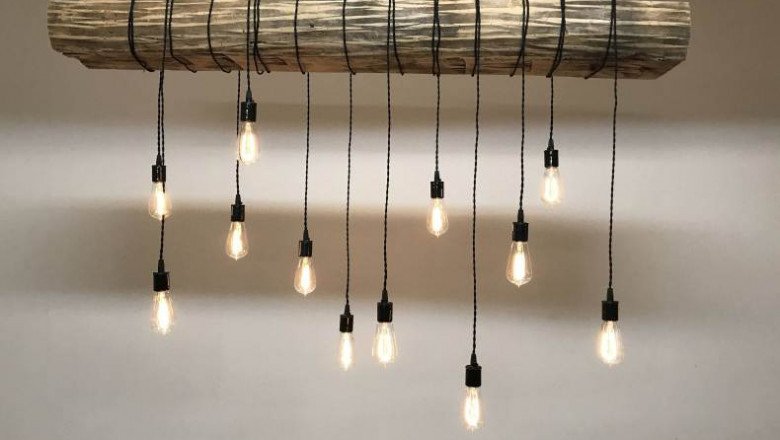 In Industrial Or Workplace Areas, Lighting Fixtures Produce Artificial Light