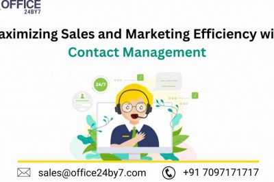 Maximizing Sales and Marketing Efficiency with Contact Management