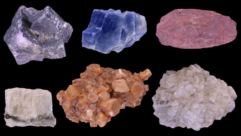 Minerals Such As Silicates Are Formed When Silicon And Oxygen Are Arranged In A Tetrahedral Arrangement