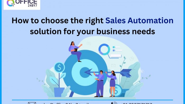 How to Choose the Right Sales Automation Solution for Your Business Needs