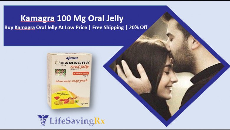 Kamagra 100 Mg Oral Jelly | Buy Kamagra Oral Jelly At Low Price | Free Shipping | 20% Off