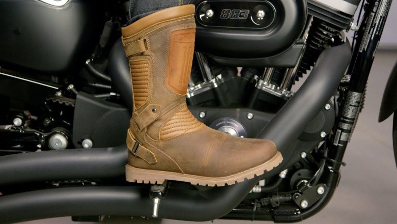 There Are Various Types Of Motorcycle Boot, Which Range From Ankle Boots To Below Knee Boots