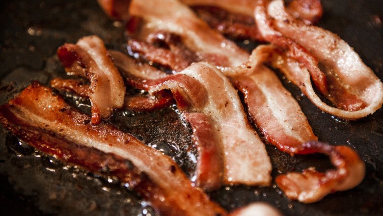 A Bacon Side Is A Pig's Side That Is Cured And Smoked, Usually After The Spare Ribs Have Been Removed