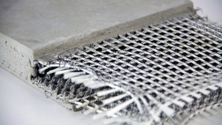 Fiber Reinforced Concrete Consists Of Fibrous Material Which Increases The Structural Strength Of The Concrete