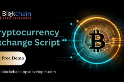 Cryptocurrency Exchange Script - Start a Superfine Crypto Exchange Business with BlockchainAppsDeveloper
