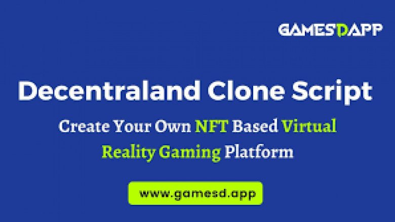 How To Build a NFT Marketplace Like Decentraland?
