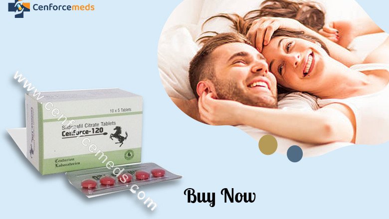 Cenforce 120 mg is the Best medicine for men's health