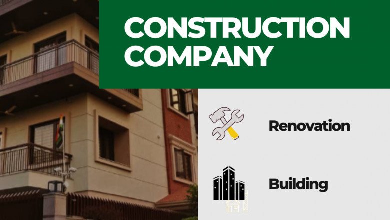 Construction Company in Noida