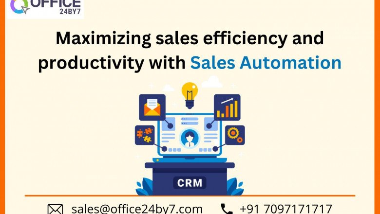 Maximizing Sales Efficiency and Productivity with Sales Automation