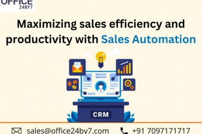 Maximizing Sales Efficiency and Productivity with Sales Automation