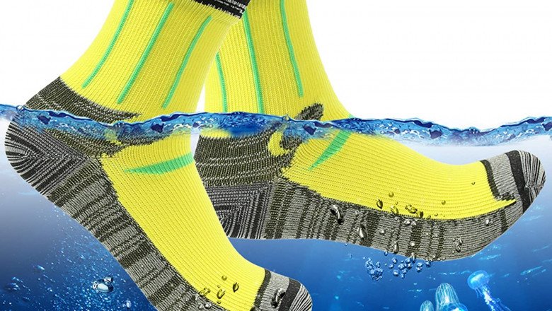 Waterproof Socks Are Socks With A Membrane That Prevents Water From Entering