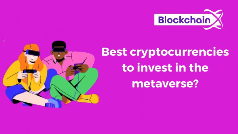 What are the best cryptocurrencies to invest in the metaverse industry?